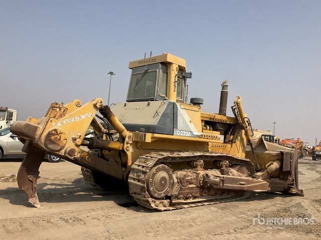 2005 Komatsu D275A-2 - Bulldozer: picture 5 2005 Komatsu D275A-2 - Bulldozer: picture 5