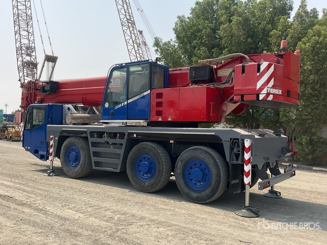 2005 Terex-Demag AC50-1 50 ton 6x6x6 All Terrain Crane - All terrain crane: picture 3 2005 Terex-Demag AC50-1 50 ton 6x6x6 All Terrain Crane - All terrain crane: picture 3