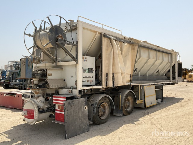 2006 Bremat ZCM3D40AE T/A Trailer Mounted Concrete Pump - Concrete equipment, Semi-trailer: picture 3 2006 Bremat ZCM3D40AE T/A Trailer Mounted Concrete Pump - Concrete equipment, Semi-trailer: picture 3
