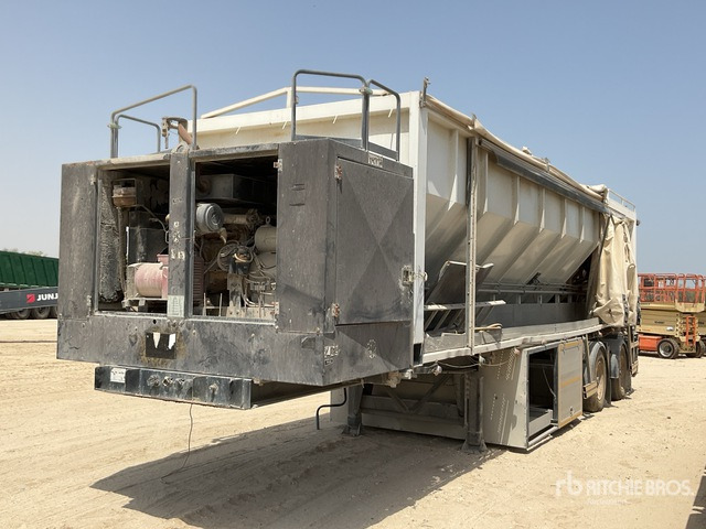 2006 Bremat ZCM3D40AE T/A Trailer Mounted Concrete Pump - Concrete equipment, Semi-trailer: picture 1 2006 Bremat ZCM3D40AE T/A Trailer Mounted Concrete Pump - Concrete equipment, Semi-trailer: picture 1