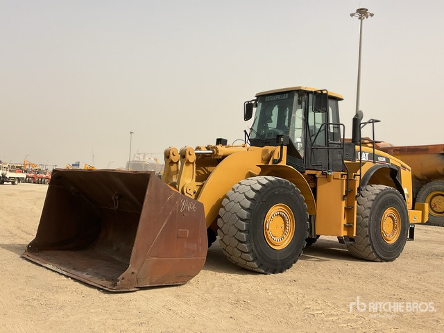 2006 Cat 980H Wheel Loader - Wheel loader: picture 1 2006 Cat 980H Wheel Loader - Wheel loader: picture 1