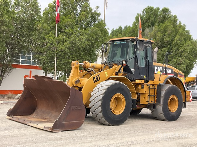 2007 Cat 966H - Wheel loader: picture 2 2007 Cat 966H - Wheel loader: picture 2