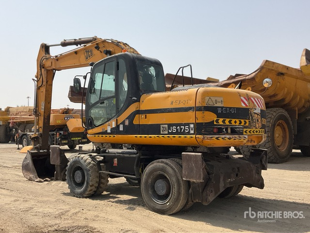 2008 JCB JS175 - Wheel excavator: picture 3 2008 JCB JS175 - Wheel excavator: picture 3