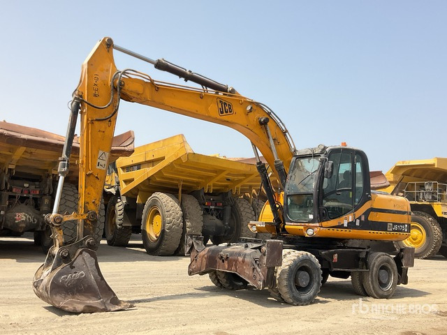 2008 JCB JS175 Wheel Excavator - Wheel excavator: picture 1 2008 JCB JS175 Wheel Excavator - Wheel excavator: picture 1