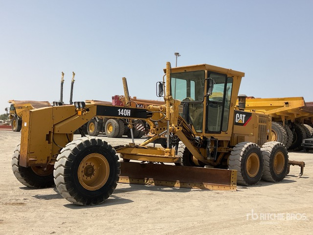 2009 Cat 140H - Grader: picture 1 2009 Cat 140H - Grader: picture 1
