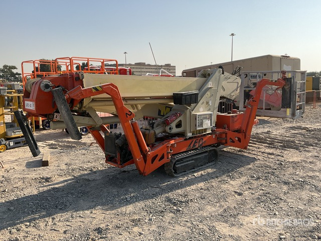 2009 Teupen LEO23GT Crawler (Inoperable) Articulating Boom Lift - Articulated boom: picture 3 2009 Teupen LEO23GT Crawler (Inoperable) Articulating Boom Lift - Articulated boom: picture 3