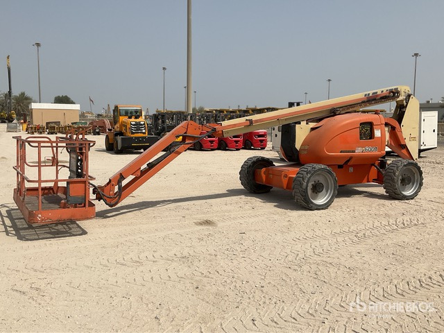 2010 JLG 600AJ 4WD Diesel Articulating Boom Lift - Articulated boom: picture 1 2010 JLG 600AJ 4WD Diesel Articulating Boom Lift - Articulated boom: picture 1