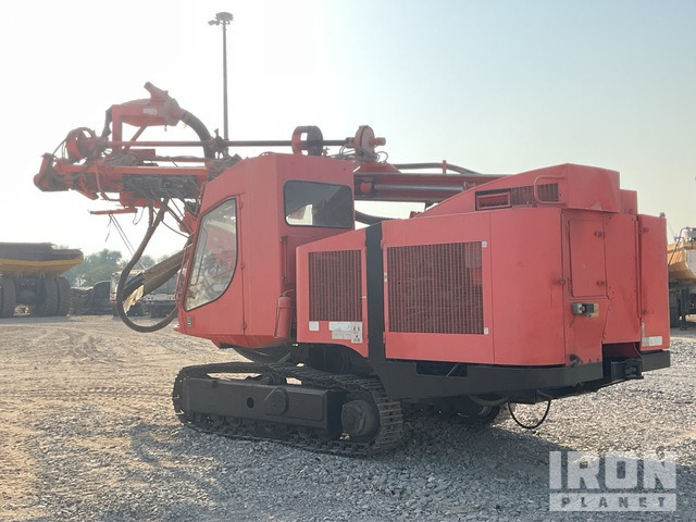 2010 Sandvik DP900 Crawler Mounted Blast Hole Drill - Drilling rig: picture 2 2010 Sandvik DP900 Crawler Mounted Blast Hole Drill - Drilling rig: picture 2