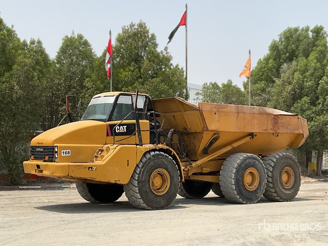 2011 Cat 740 - Articulated dumper: picture 2 2011 Cat 740 - Articulated dumper: picture 2
