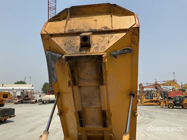 2011 Cat 740 - Articulated dumper: picture 5 2011 Cat 740 - Articulated dumper: picture 5