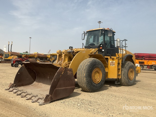 2011 Cat 980H Wheel Loader - Wheel loader: picture 2 2011 Cat 980H Wheel Loader - Wheel loader: picture 2