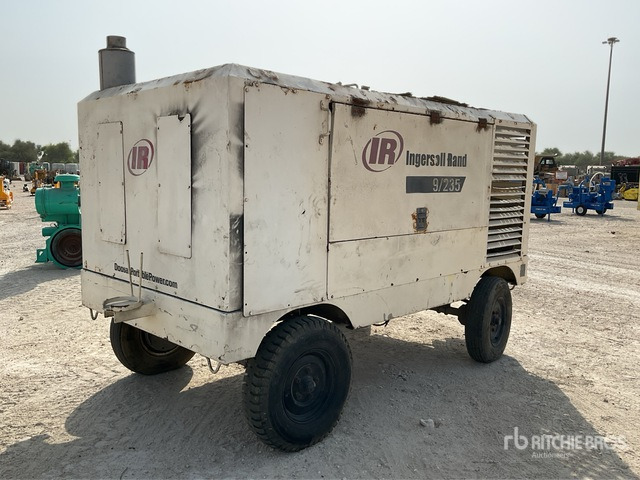 2011 Ingorsol 9235 Skid-Mounted (Inoperable) Air Compressor - Air compressor: picture 3 2011 Ingorsol 9235 Skid-Mounted (Inoperable) Air Compressor - Air compressor: picture 3