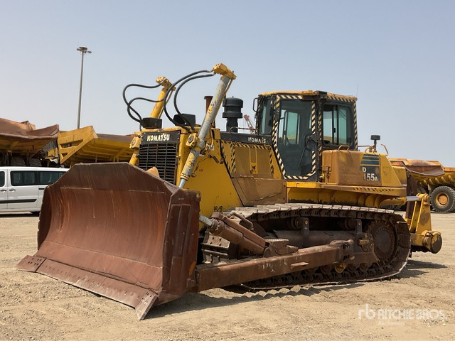 2011 Komatsu D155A-6 Crawler Dozer - Bulldozer: picture 2 2011 Komatsu D155A-6 Crawler Dozer - Bulldozer: picture 2