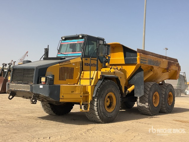 2011 Komatsu HM400-2R Articulated Dump Truck - Articulated dumper: picture 2 2011 Komatsu HM400-2R Articulated Dump Truck - Articulated dumper: picture 2