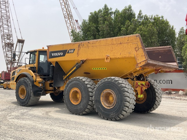 2011 Volvo A40F - Articulated dumper: picture 3 2011 Volvo A40F - Articulated dumper: picture 3