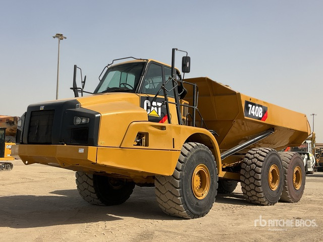2012 Cat 740B Articulated Dump Truck - Articulated dumper: picture 2 2012 Cat 740B Articulated Dump Truck - Articulated dumper: picture 2