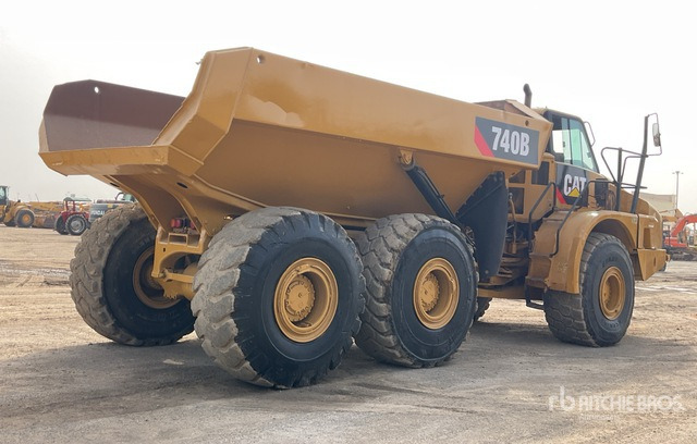 2012 Cat 740B - Articulated dumper: picture 4 2012 Cat 740B - Articulated dumper: picture 4