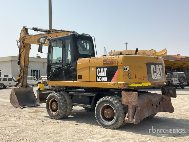2012 Cat M318D Wheel Excavator - Wheel excavator: picture 4 2012 Cat M318D Wheel Excavator - Wheel excavator: picture 4