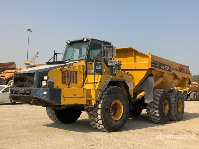 2012 Komatsu HM400-2R Articulated Dump Truck - Articulated dumper: picture 2 2012 Komatsu HM400-2R Articulated Dump Truck - Articulated dumper: picture 2