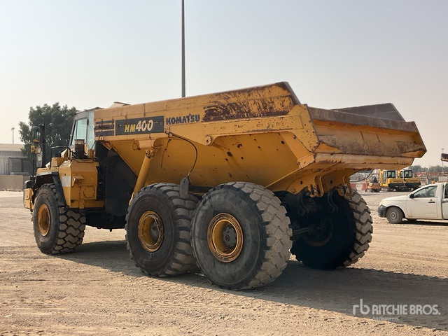 2012 Komatsu HM400-2R Articulated Dump Truck - Articulated dumper: picture 4 2012 Komatsu HM400-2R Articulated Dump Truck - Articulated dumper: picture 4