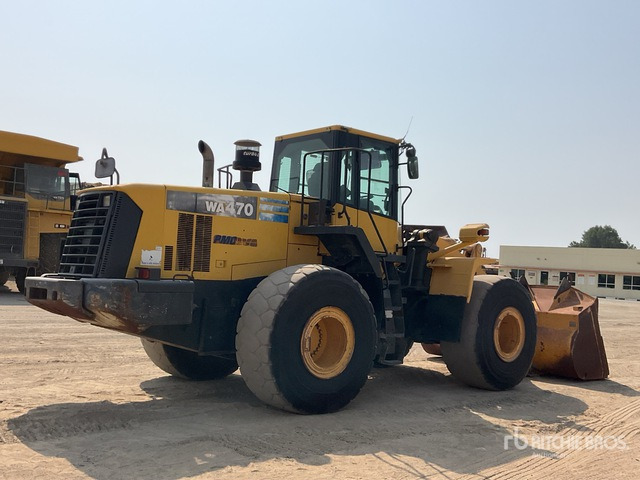 2012 Komatsu WA470-6 Wheel Loader - Wheel loader: picture 4 2012 Komatsu WA470-6 Wheel Loader - Wheel loader: picture 4