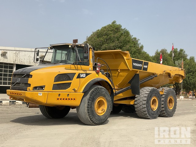 2012 Volvo A40F Articulated Dump Truck - Articulated dumper: picture 1 2012 Volvo A40F Articulated Dump Truck - Articulated dumper: picture 1