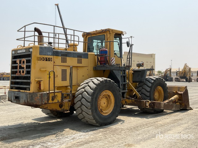 2013 Komatsu WD600-3 - Wheel loader: picture 4 2013 Komatsu WD600-3 - Wheel loader: picture 4