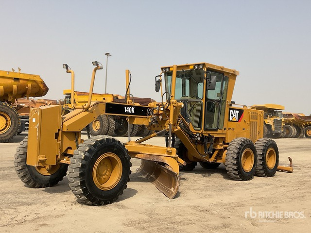 2014 Cat 140K - Grader: picture 2 2014 Cat 140K - Grader: picture 2