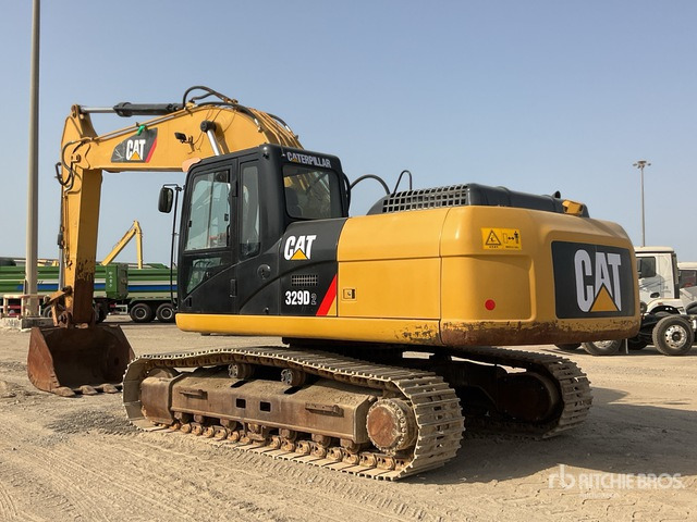 2014 Cat 329D2L - Crawler excavator: picture 4 2014 Cat 329D2L - Crawler excavator: picture 4