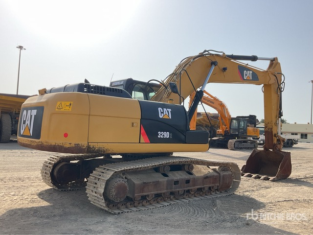 2014 Cat 329D2L - Crawler excavator: picture 3 2014 Cat 329D2L - Crawler excavator: picture 3