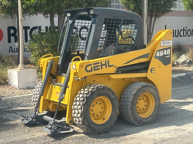 2014 Gehl 4640 Skid Steer Loader - Skid steer loader: picture 2 2014 Gehl 4640 Skid Steer Loader - Skid steer loader: picture 2