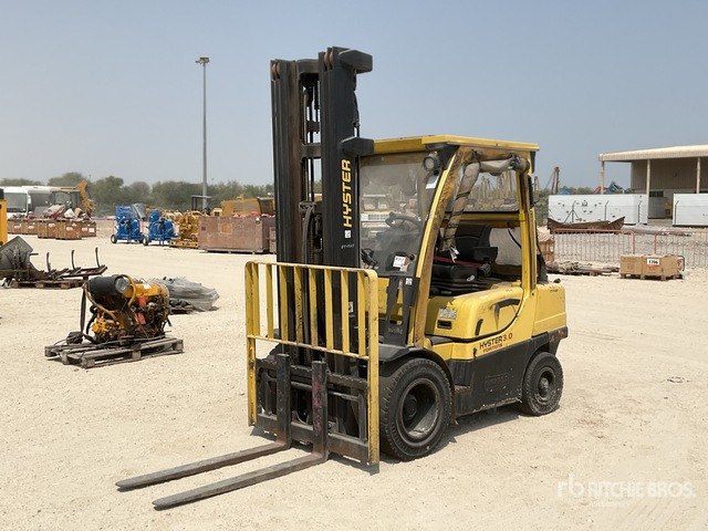 2014 Hyster H3.0FT 3 ton Forklift - Forklift: picture 1 2014 Hyster H3.0FT 3 ton Forklift - Forklift: picture 1