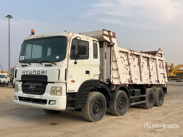 2014 Hyundai HD370 8x4 Twin-Steer Tri/A Dump Truck - Tipper: picture 1 2014 Hyundai HD370 8x4 Twin-Steer Tri/A Dump Truck - Tipper: picture 1