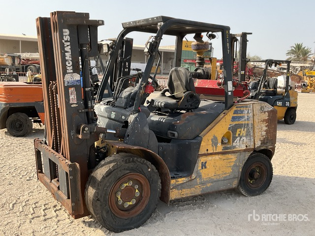 2014 Komatsu FH40-1 4 ton Forklift - Diesel forklift: picture 2 2014 Komatsu FH40-1 4 ton Forklift - Diesel forklift: picture 2
