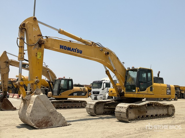 2014 Komatsu PC400LC-8 Tracked Excavator - Crawler excavator: picture 1 2014 Komatsu PC400LC-8 Tracked Excavator - Crawler excavator: picture 1