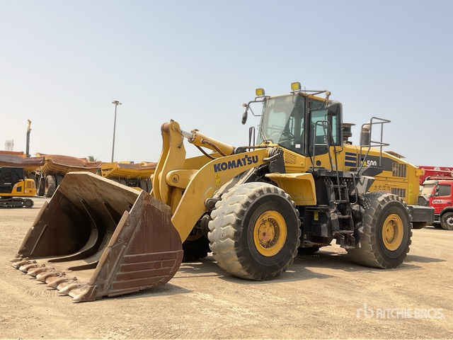 2014 Komatsu WA500-6 - Wheel loader: picture 2 2014 Komatsu WA500-6 - Wheel loader: picture 2