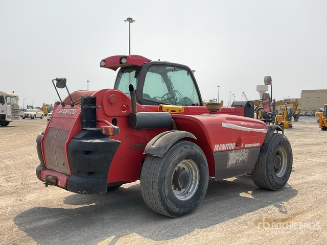2014 Manitou MHT780 Telehandler - Telescopic handler: picture 4 2014 Manitou MHT780 Telehandler - Telescopic handler: picture 4