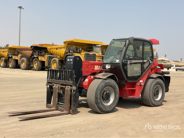 2014 Manitou MHT780 Telehandler - Telescopic handler: picture 2 2014 Manitou MHT780 Telehandler - Telescopic handler: picture 2