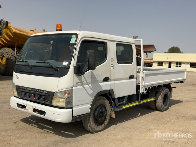2014 Mitsubishi Canter 4x2 Crew Cab Flatbed Truck - Dropside/ Flatbed truck: picture 2 2014 Mitsubishi Canter 4x2 Crew Cab Flatbed Truck - Dropside/ Flatbed truck: picture 2