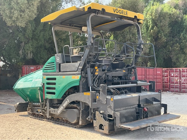 2014 Vogele Super 1800-2 Track Asphalt Paver - Asphalt paver: picture 4 2014 Vogele Super 1800-2 Track Asphalt Paver - Asphalt paver: picture 4