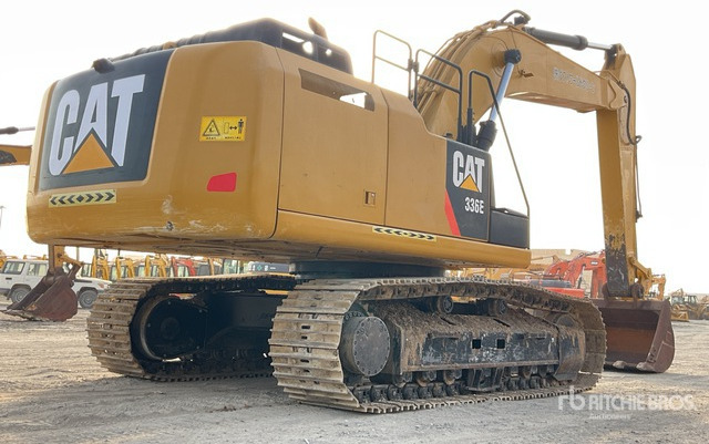 2015 Cat 336E - Crawler excavator: picture 3 2015 Cat 336E - Crawler excavator: picture 3