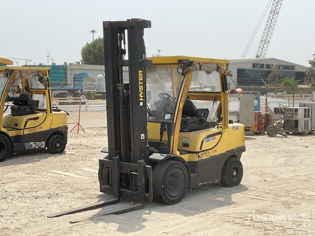 2015 Hyster H3.5FT 3.5 ton Forklift - Forklift: picture 1 2015 Hyster H3.5FT 3.5 ton Forklift - Forklift: picture 1