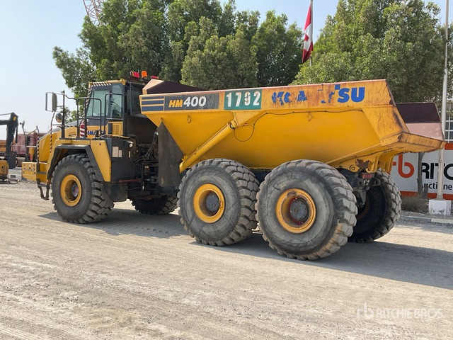 2015 Komatsu HM400-3 Articulated Dump Truck - Articulated dumper: picture 2 2015 Komatsu HM400-3 Articulated Dump Truck - Articulated dumper: picture 2