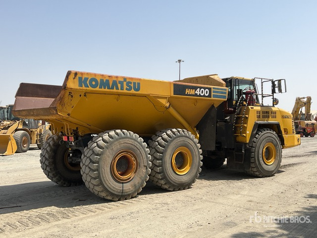 2015 Komatsu HM400-3 Articulated Dump Truck - Articulated dumper: picture 3 2015 Komatsu HM400-3 Articulated Dump Truck - Articulated dumper: picture 3
