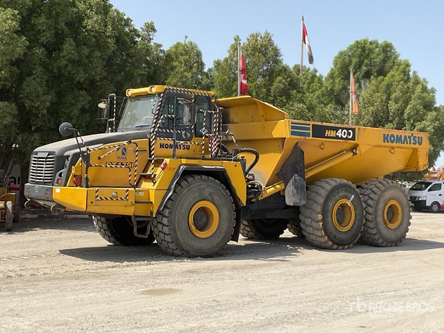 2015 Komatsu HM400-3 Articulated Dump Truck - Articulated dumper: picture 1 2015 Komatsu HM400-3 Articulated Dump Truck - Articulated dumper: picture 1