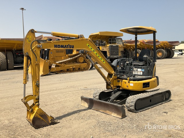 2015 Komatsu PC35MR-3 - Mini excavator: picture 1 2015 Komatsu PC35MR-3 - Mini excavator: picture 1