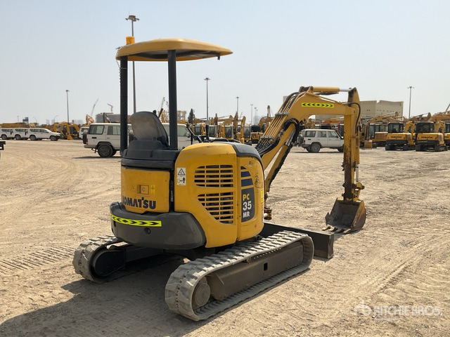 2015 Komatsu PC35MR-3 - Mini excavator: picture 4 2015 Komatsu PC35MR-3 - Mini excavator: picture 4