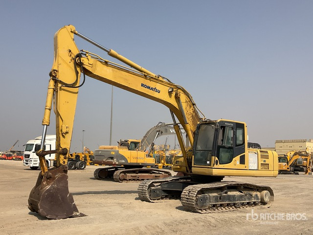 2016 Komatsu PC220-8M0 - Crawler excavator: picture 2 2016 Komatsu PC220-8M0 - Crawler excavator: picture 2