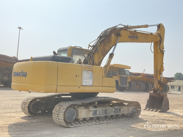 2016 Komatsu PC220-8M0 - Crawler excavator: picture 3 2016 Komatsu PC220-8M0 - Crawler excavator: picture 3