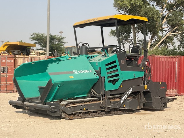 2017 Vogele Super 1400 Track Asphalt Paver - Asphalt paver: picture 2 2017 Vogele Super 1400 Track Asphalt Paver - Asphalt paver: picture 2
